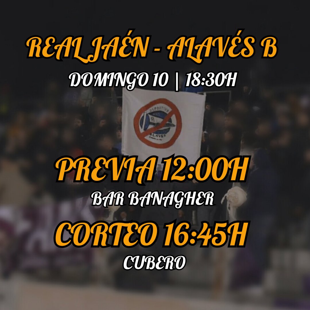Traigan vino muchachos porque este domingo el Fondo Norte va a ser una fiesta.

Únete a The North Fans desde las 12:00H en nuestra previa para luego bajar al estadio todos juntos y marcar el primer gol antes del comienzo del partido.

¡Te esperamos!