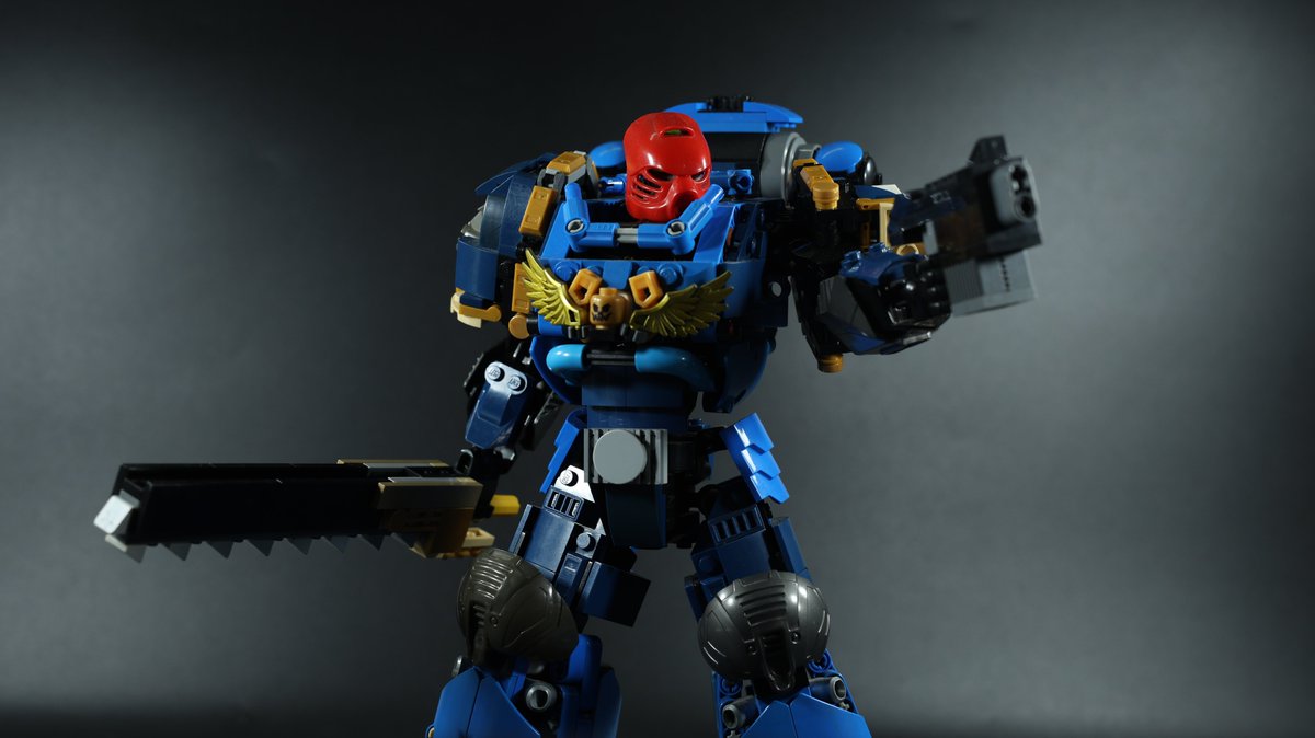 demon14082000's tweet photo. We have Tahu OG, Tahu Nuva, Tahu Mistika,Tahu Stars, Tahu brick, Tahu minifigure ....
how about Tahu 40K ~
The instruction is here: https://t.co/LQID1pZMlF
#Lego #ToaMata #Bionicle #Technic #HeroFactory #brick #Rebrickable #Ultramarine #Astartes #warhammer40k #SpaceMarine https://t.co/OHsZwvrUfr