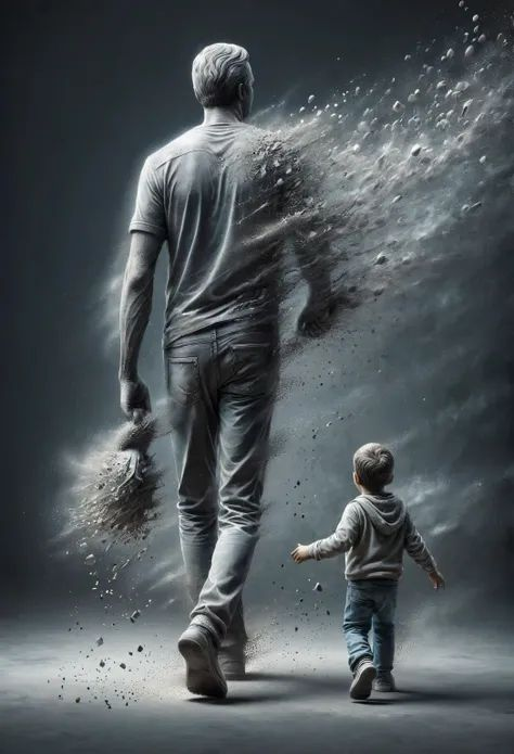 "Tus hijos no son tus hijos son hijos e hijas de la vida
deseosa de sí misma. No vienen de ti, sino a través de ti
y aunque estén contigo no te pertenecen. Puedes darles tu amor, pero no tus pensamientos, pues, ellos tienen sus propios pensamientos. Puedes abrigar sus cuerpos,