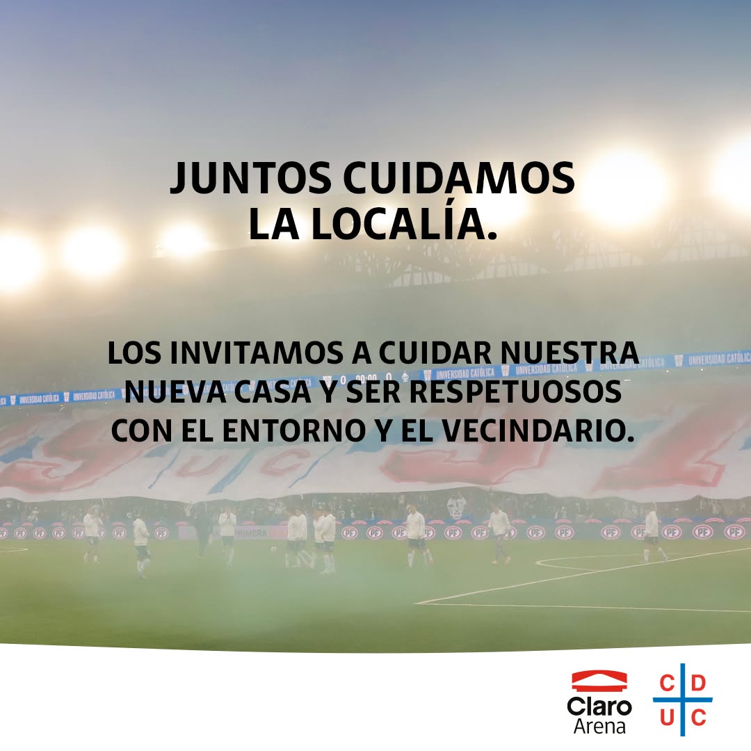 Universidad Católica tweet media