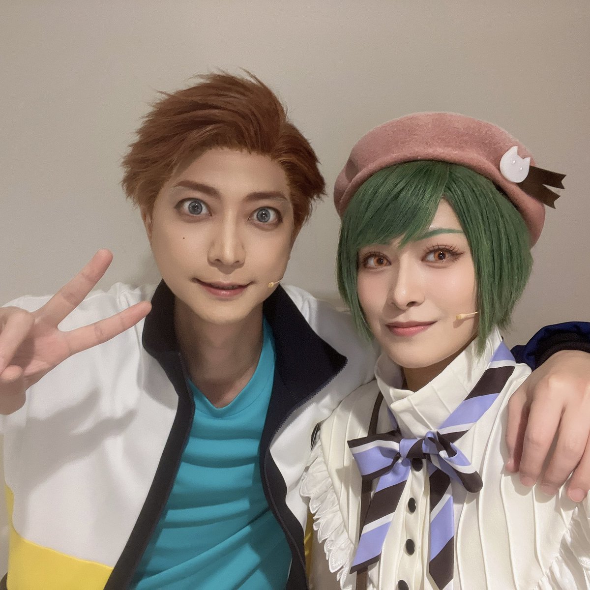 rentakanashi_'s tweet photo. MANKAI STAGE『A3!』ACT3!
～SPRING ＆ SUMMER 2026～

大阪公演4日目
誠にありがとうございました🌻

今日も出し切った感覚。
明日もまた、新しい気持ちで。

よろしくね、カントク。

#エーステ https://t.co/3OzodJtqq7