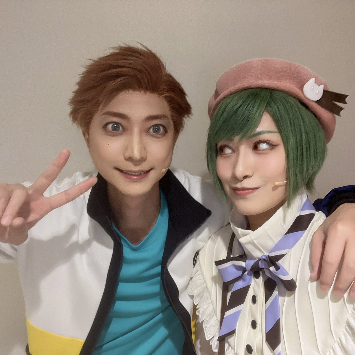 rentakanashi_'s tweet photo. MANKAI STAGE『A3!』ACT3!
～SPRING ＆ SUMMER 2026～

大阪公演4日目
誠にありがとうございました🌻

今日も出し切った感覚。
明日もまた、新しい気持ちで。

よろしくね、カントク。

#エーステ https://t.co/3OzodJtqq7