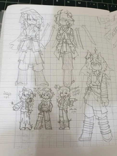 Rim_st4rr's tweet photo. Also umm some concept of tbb character in my style idk https://t.co/M9ITsyi3Xc