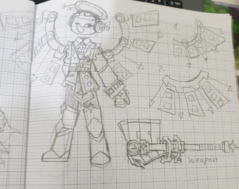 Rim_st4rr's tweet photo. Also umm some concept of tbb character in my style idk https://t.co/M9ITsyi3Xc
