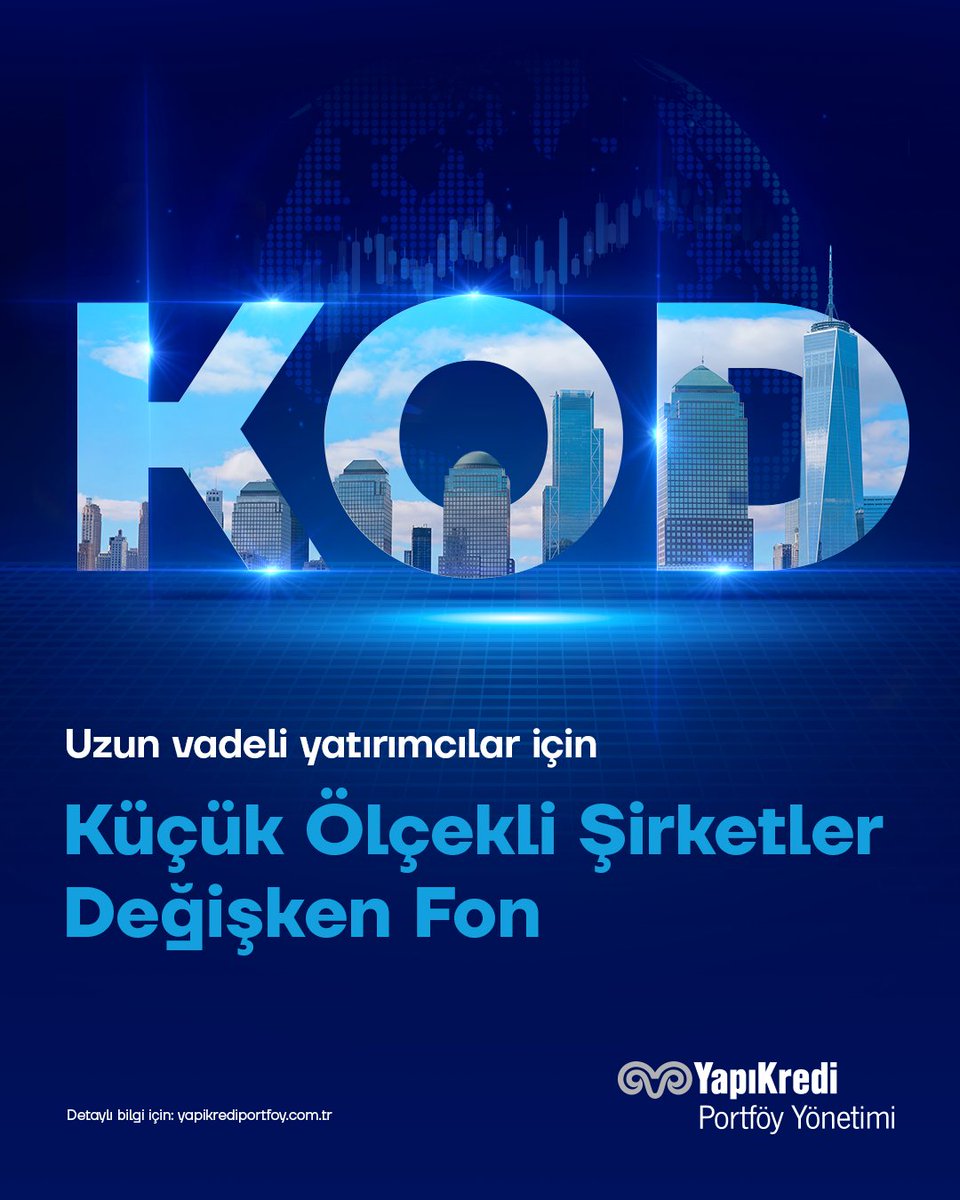 Yapı Kredi Portföy tweet media