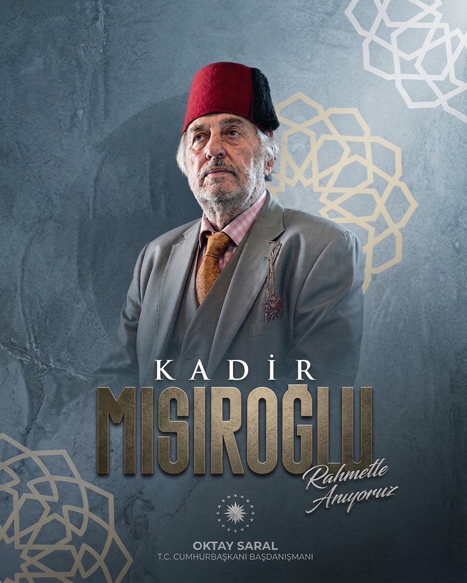 Oktay SARAL tweet media