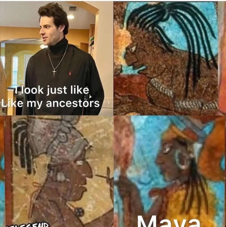 cjdoesitall's tweet photo. @bAnthonYsr Yall both sound stupid af we are the indigenous people of America nobody came over as slaves nobody mixed in with us yall just make up shit yall heard someone else say https://t.co/BvKyWPcSr8