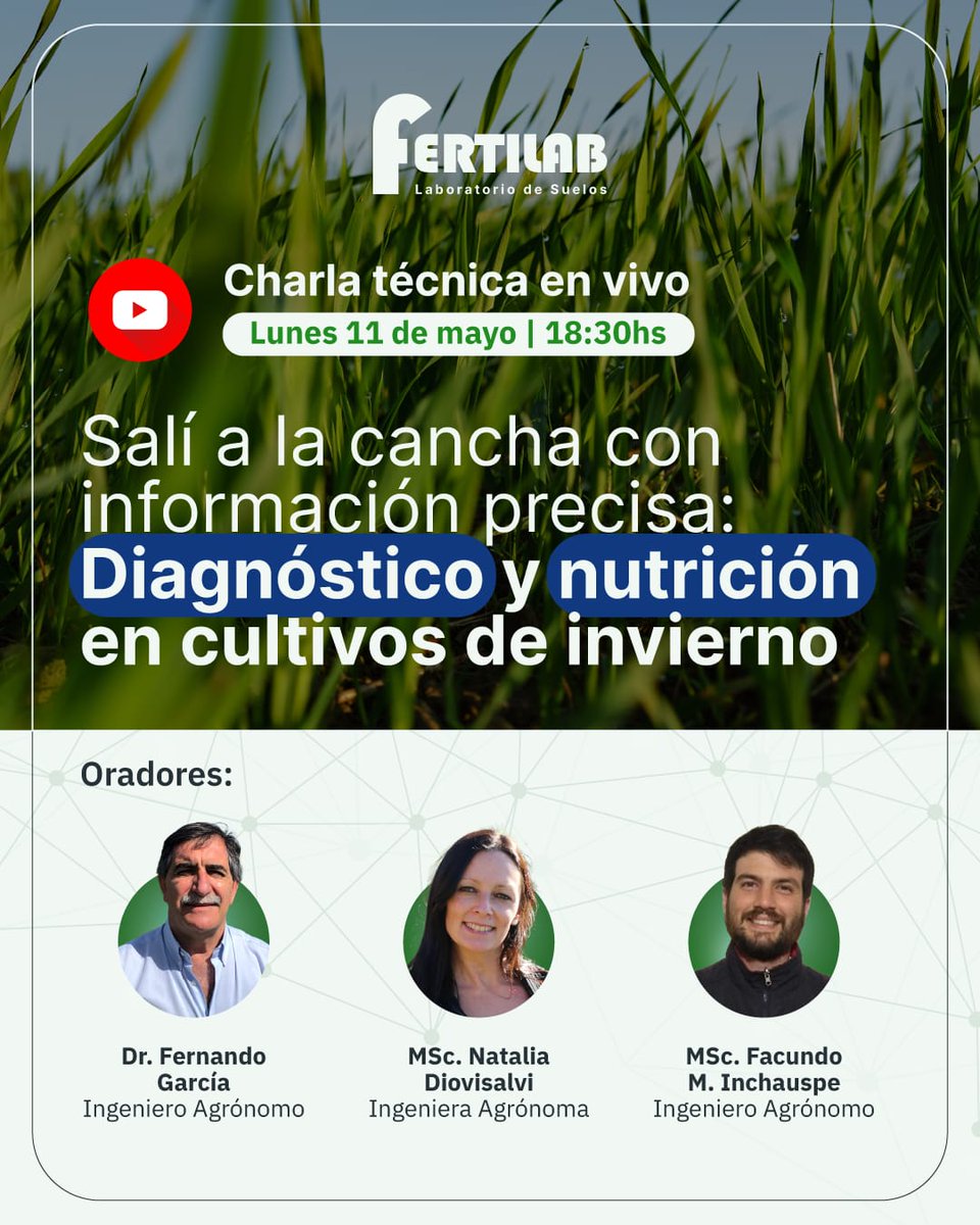 FERTILAB Laboratorio de suelos tweet media