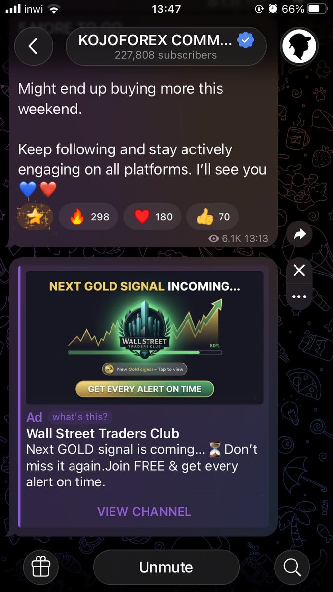 LilWitty7's tweet photo. Dear @KojoForex I joined your telegram page for a decade and I follow your page on IG. I am really interested in joining this course but my laptop has small specs. Thank you #kojoforex https://t.co/fwGADoycpw