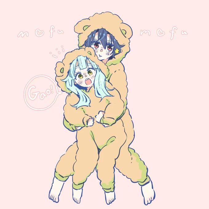 もふもふ末っ子組