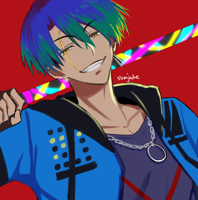 sumijake's tweet photo. ジウンくん #DbD #DbDアート https://t.co/l7xu89FQZU