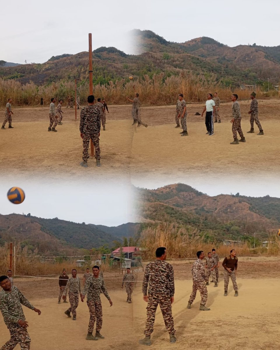co189_bn's tweet image. T-MAY-2026-03  189Bn #CRPF Coy's Deployed in manipur &amp;amp; Hqr in Balangir (odisha) are actively engaging in diverse physical fitness activities, fostering teamwork and boosting the morale of both jawans and officers