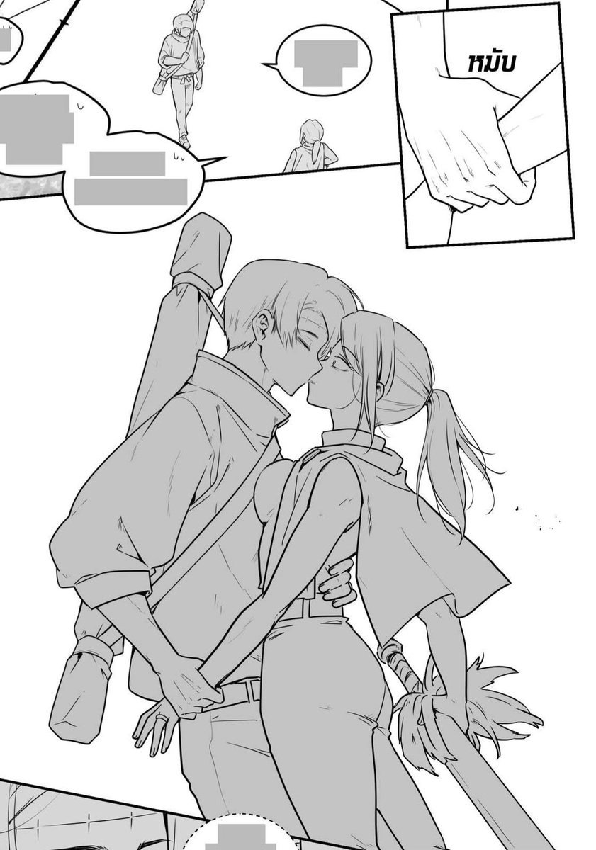 โดไม่ค่อยโป๊ ไม่เห็นจุดซ่อนเร้น
แต่มีความลามกสูงมากค่ะ...แค่ก

วาดไปก็ร่ายมนตร์ ขอให้คนอ่านเลือดกำเดาพุ่งหมดตัว😃
