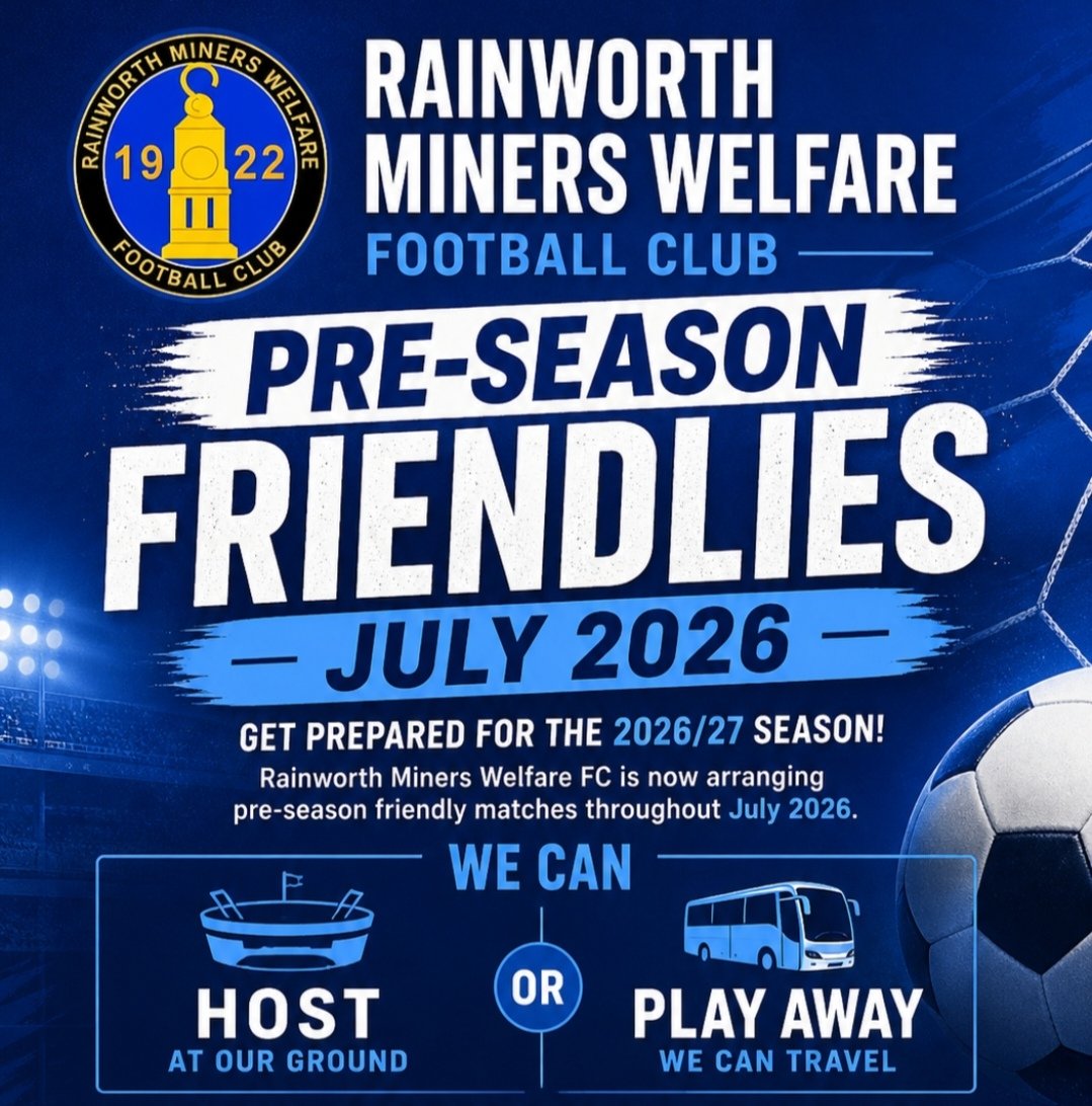 Rainworth MWFC tweet media
