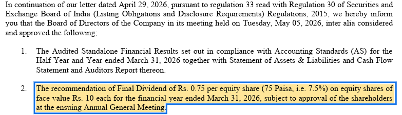 surendrareddyca's tweet photo. #CFFFluid
CFF Fluid Control Limited
Company posted good results in YoY
Revenue crossed 208cr and Orderbook is strong for next year also.
No investor will invest in SME companies for Dividend, as the company is small they can use these funds for productively rather than dividend payment of Rs. 0.75/-per share.