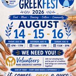 Photo by Hamilton Greek Fest (@hamGreekFest)