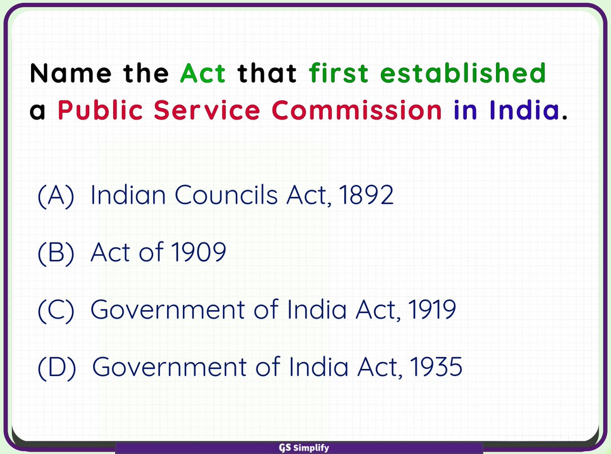 UPSC PCS (Edu Simplify) (@edusimplify) on Twitter photo 