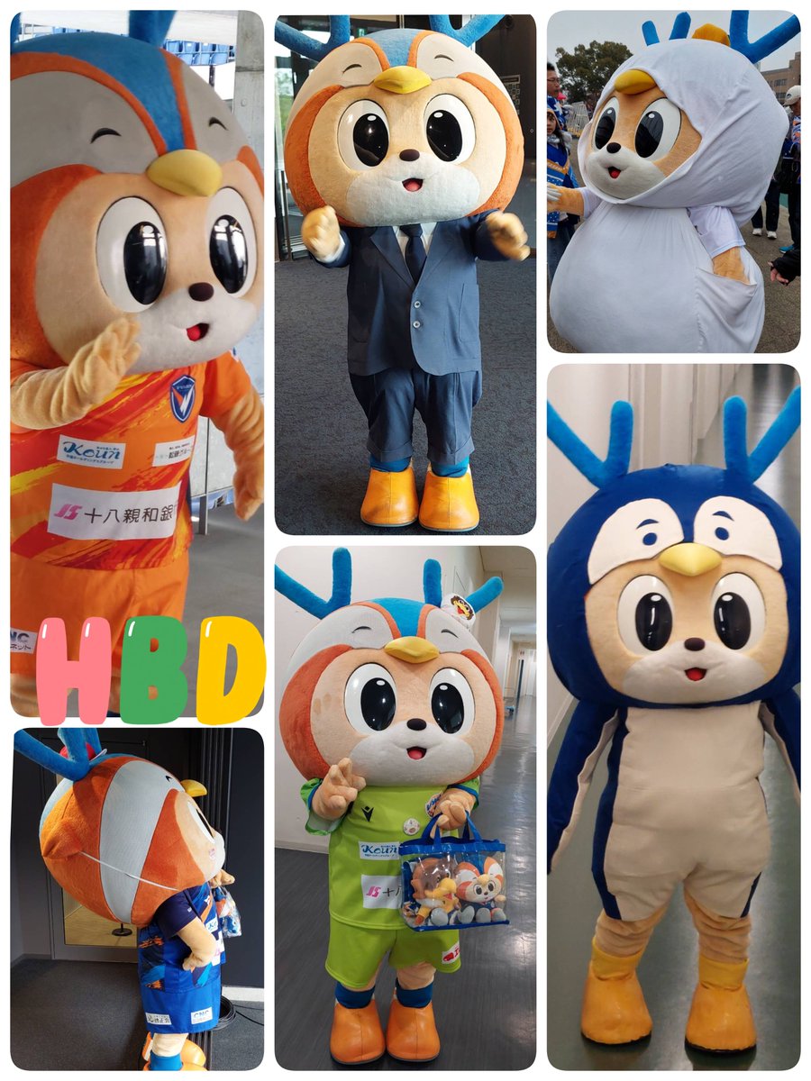 ヴィヴィくんお誕生日おめでとう🎂
明日は勝ってみんなとワチャワチャしたいね🤗

#vvaren 
#ヴィヴィくん
