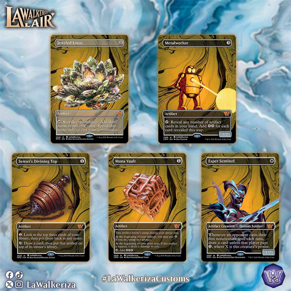 #LaWalkerizamemes
#LaWalkerizacustoms
#LaWalkeriza #MTGLATAM #MTGHispano #mtgmeme