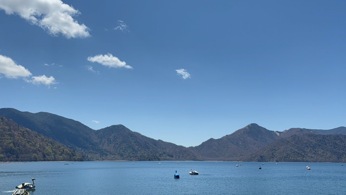 日光の中禅寺湖は素晴らしいです
Lake Chuzenji offers stunning scenery.
#日光