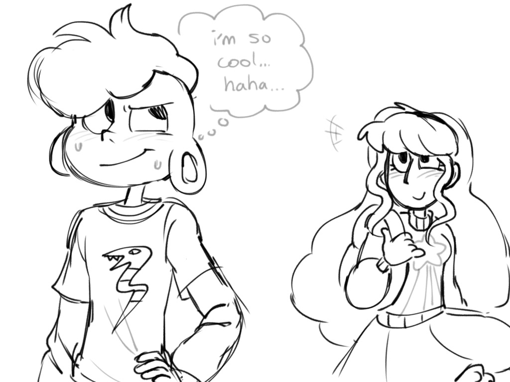 KawaiiAleisha's tweet photo. I AM SO EXCITED FOR THE SPINOFF 

#stevenuniverse #lars #larsofthestars #sufanart #yumeship https://t.co/JFoSVYhG16
