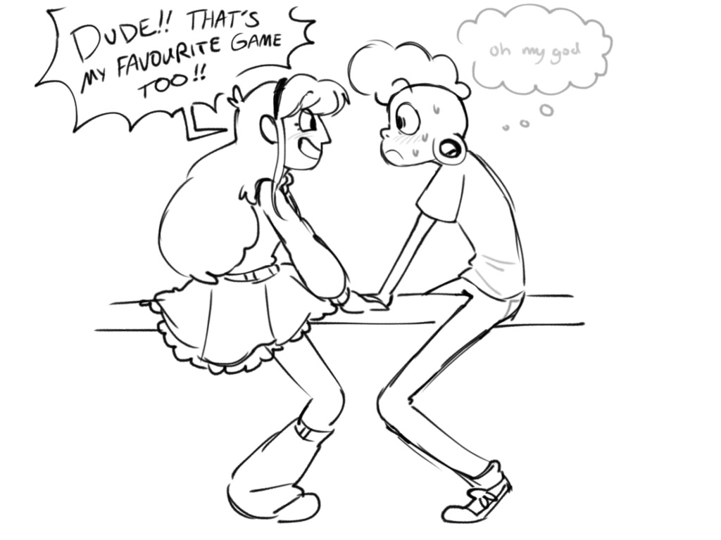 KawaiiAleisha's tweet photo. I AM SO EXCITED FOR THE SPINOFF 

#stevenuniverse #lars #larsofthestars #sufanart #yumeship https://t.co/JFoSVYhG16