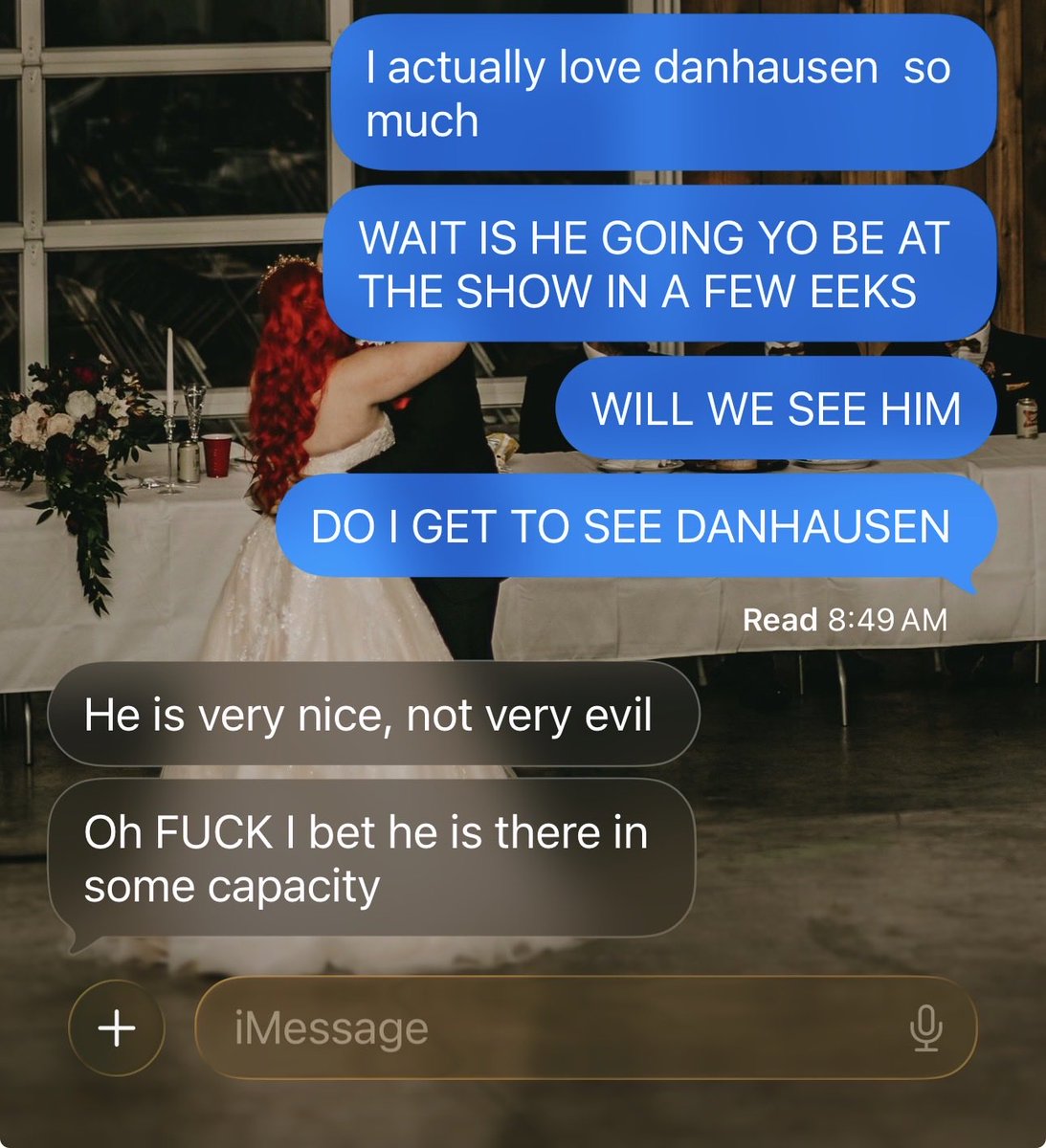 c_robertss16's tweet photo. This is my formal request for @DanhausenAD to be in Fort Wayne on May 23rd. 

I will spend my human monies on your merch. 💸💸💸💸

Plz curse @GraysonWWE. Thank you! https://t.co/OeLqvbjDM0