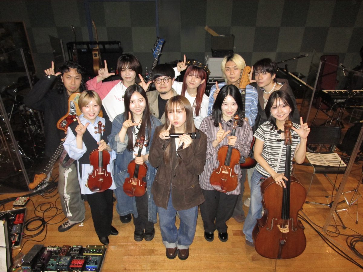 伊吹文裕 - drums tweet media