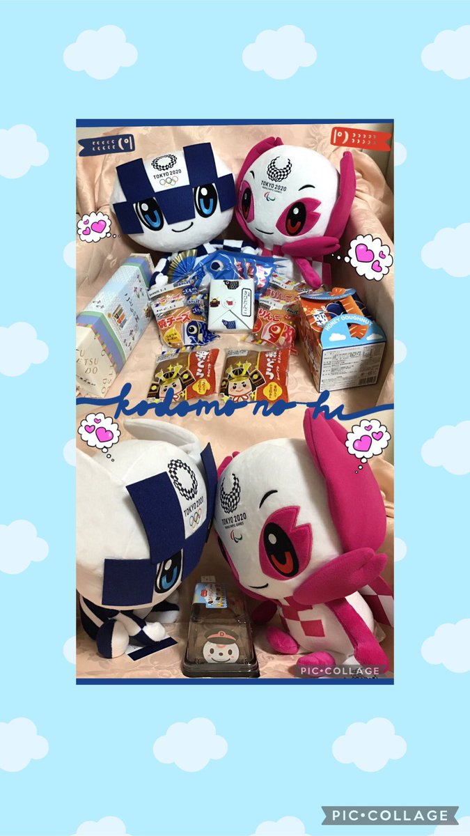 yotechimi's tweet photo. 今日(5/5)は💕#こどもの日🎏

我が家の💕#トワとソメ💙🌸に #可愛いお菓子

🌸:ﾊﾔｸﾀﾍﾞﾀｲｿﾒ〜😋　💙:ｿﾒﾁｬﾝ…ﾏﾂﾄﾜ〜😋

#ミラソメ大好き #尊い #ミラソメに会いたい
#ソメイティ🌸#ミライトワ💙#ミラソメ💙🌸

#かようびだってソメちゃん　#ミラソメ存続希望 https://t.co/yD7NzA1tO0
