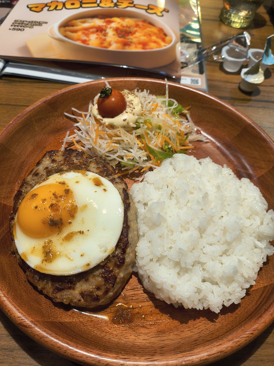 目玉焼き好き ハンバーグが食べたいというよりは目玉焼きが食べたかった