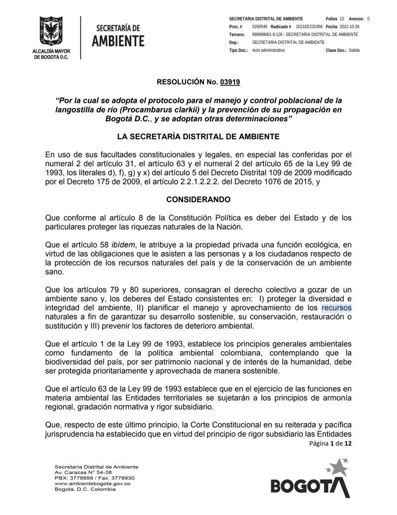 Foro Nacional Ambiental tweet media
