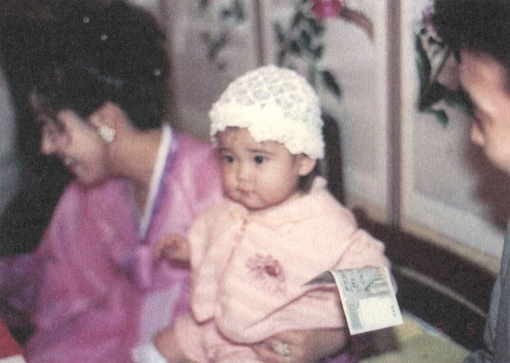 competitive + picked up money on her 1st birthday, she’s born to be Seong Huiju