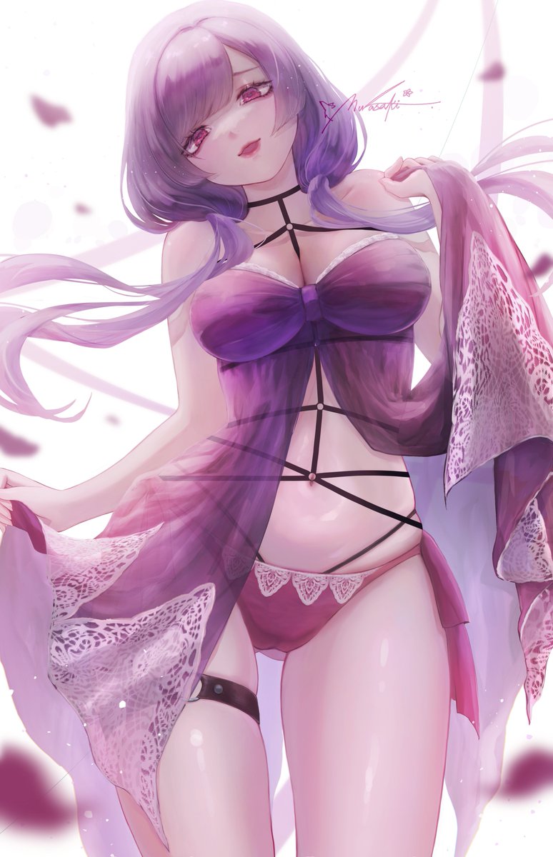 紫桔 tweet media