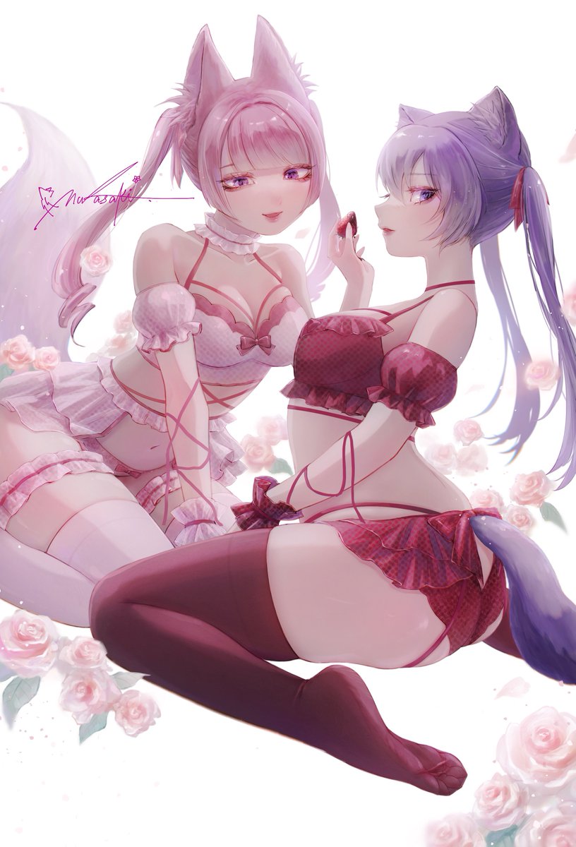 紫桔 tweet media