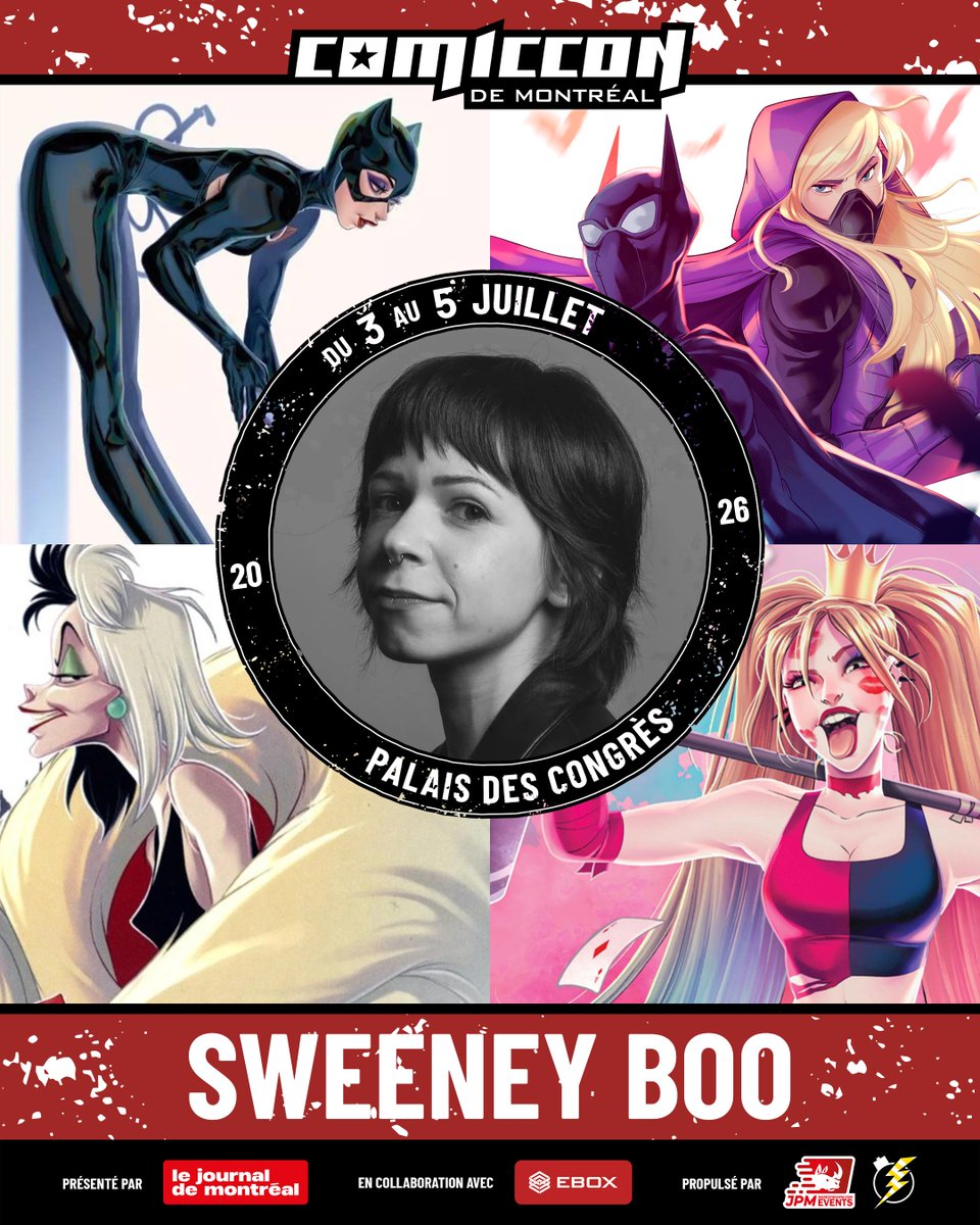 Comiccon de Montréal tweet media