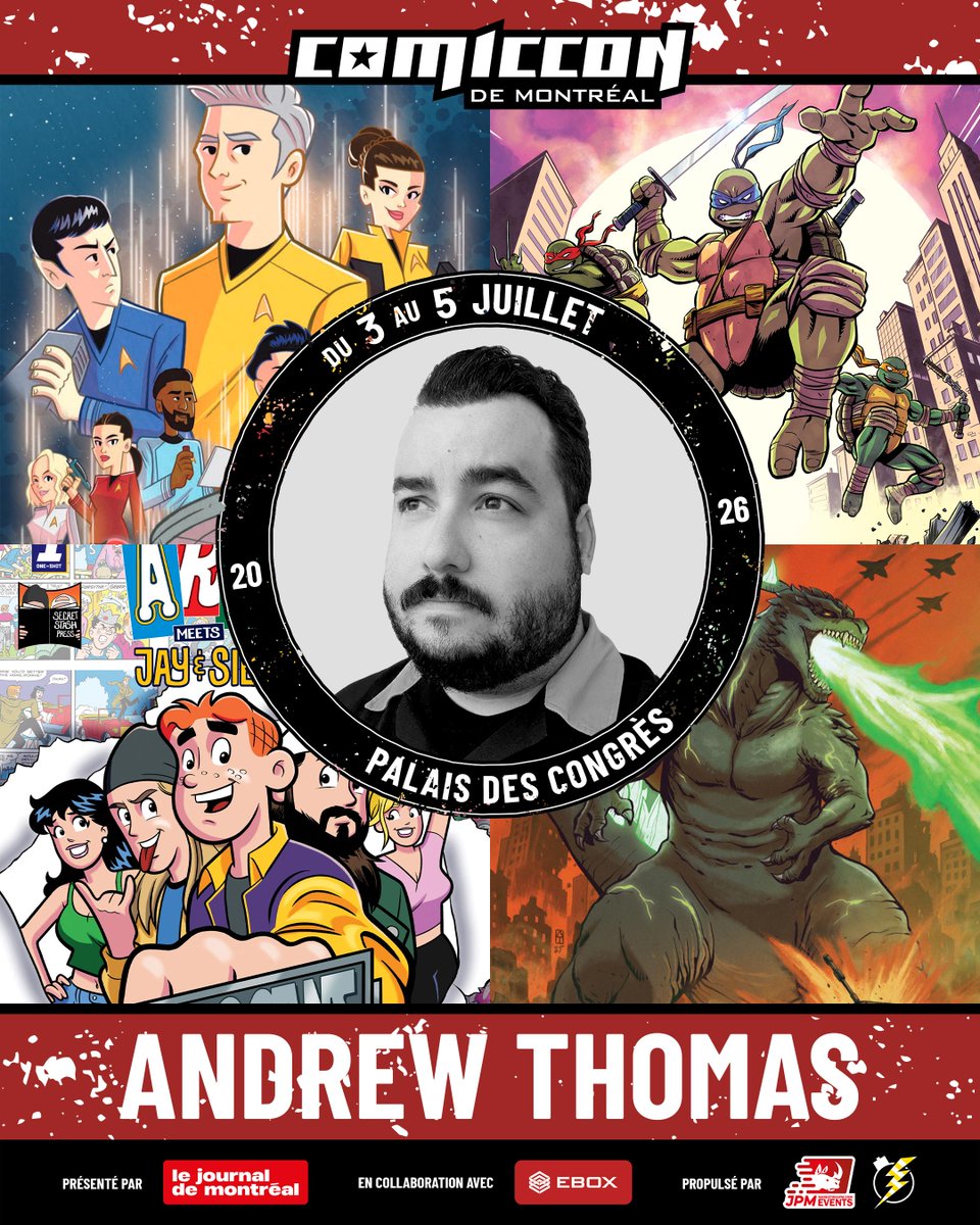 Comiccon de Montréal tweet media
