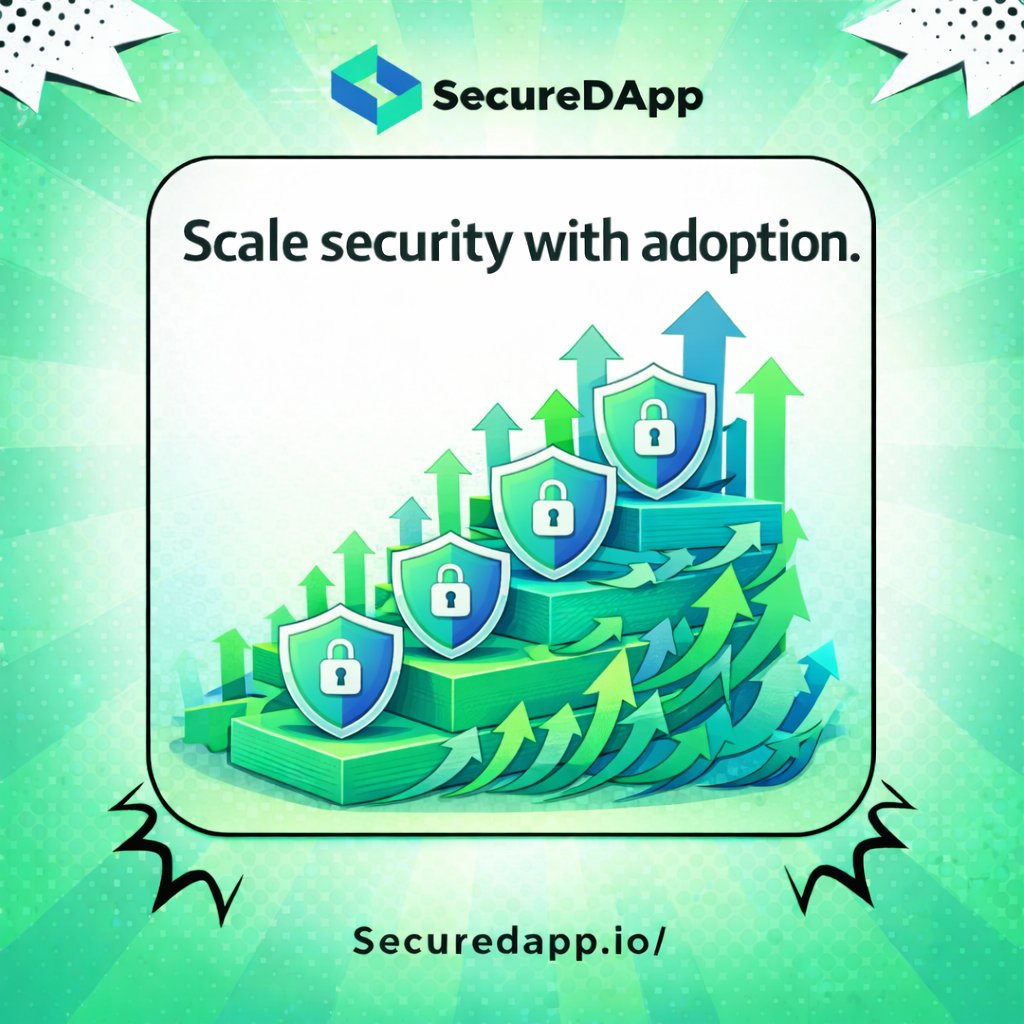SecureDApp tweet media