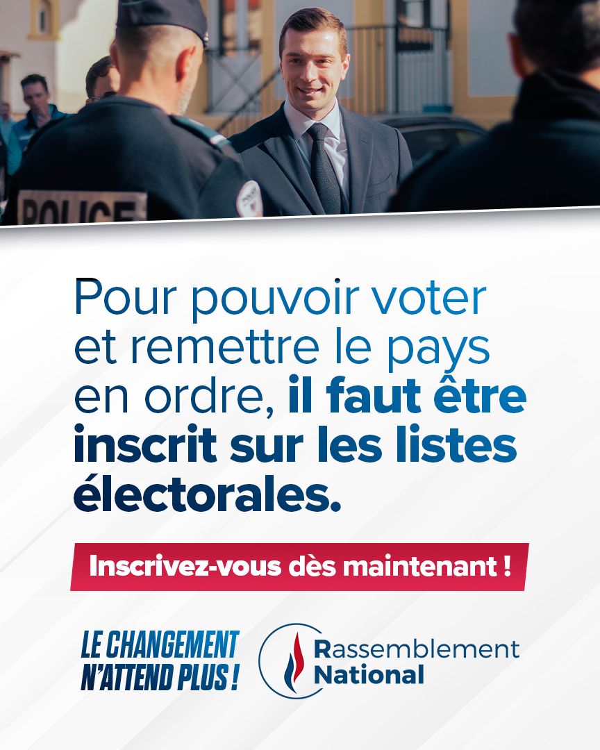 Rassemblement National tweet media