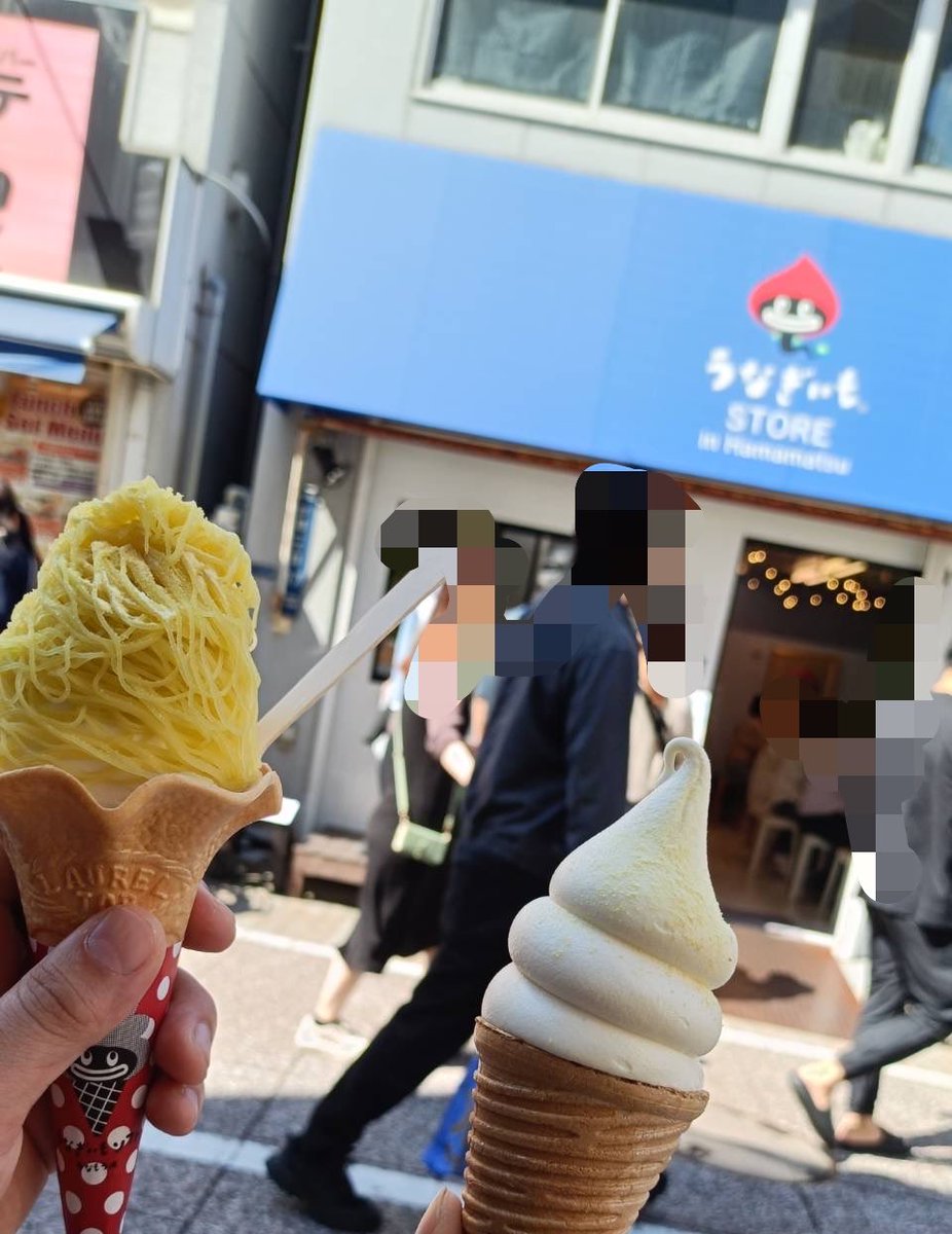 no_actor's tweet photo. 人生で1番可���い物を食べた記念。
大井町から戸越銀座ぷらぷらのこどもの日でした。 https://t.co/j4jfEVXxbM