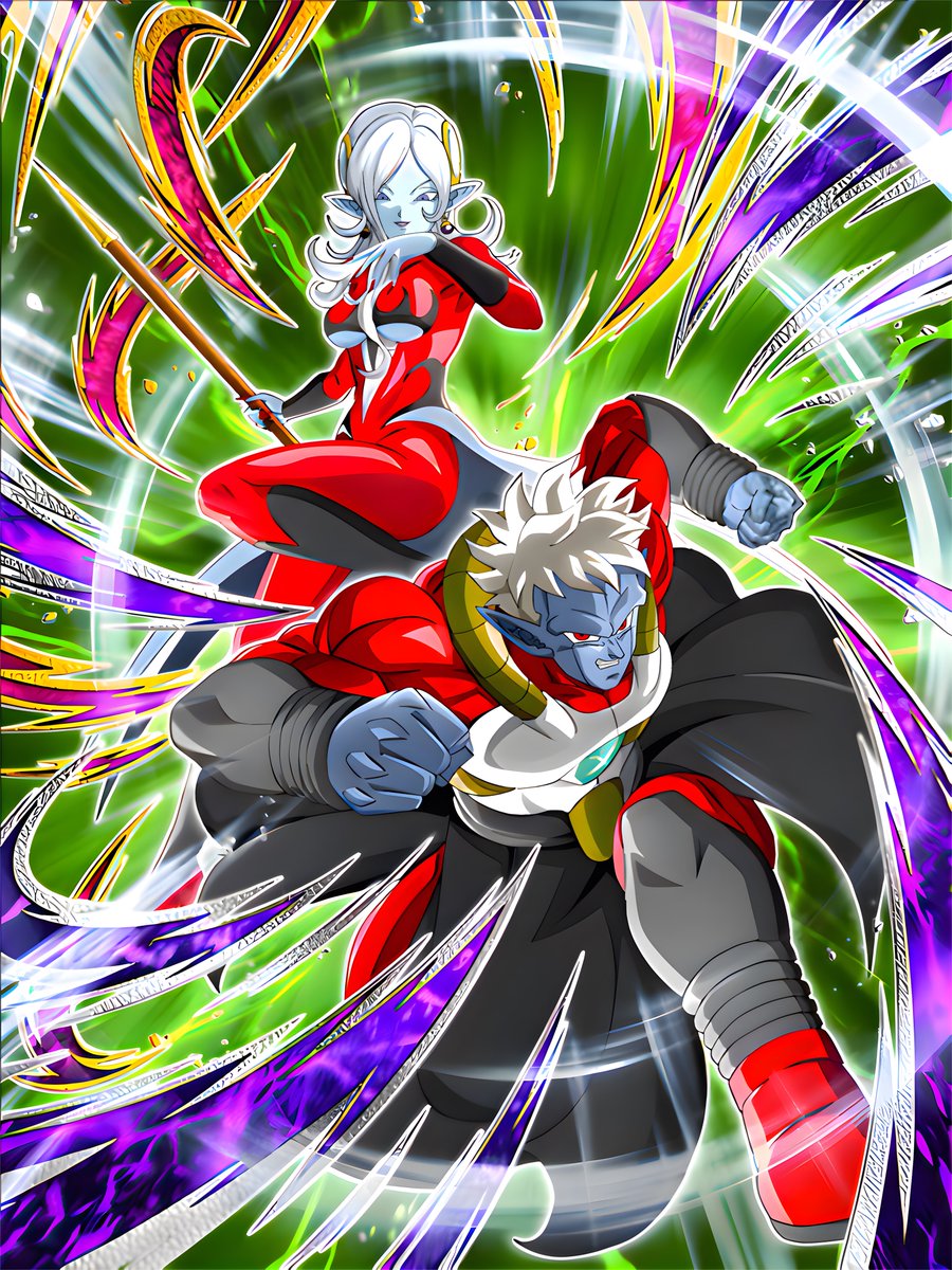 3Gxfou's tweet photo. 《ドッカンバトル dokkan battle》

【歴史の侵略者たち】トワ&amp;ミラ

高画質画像 HD
#HD #DokkanBatte #ドッカンバトル #高画質 https://t.co/PDEh1hKyhR