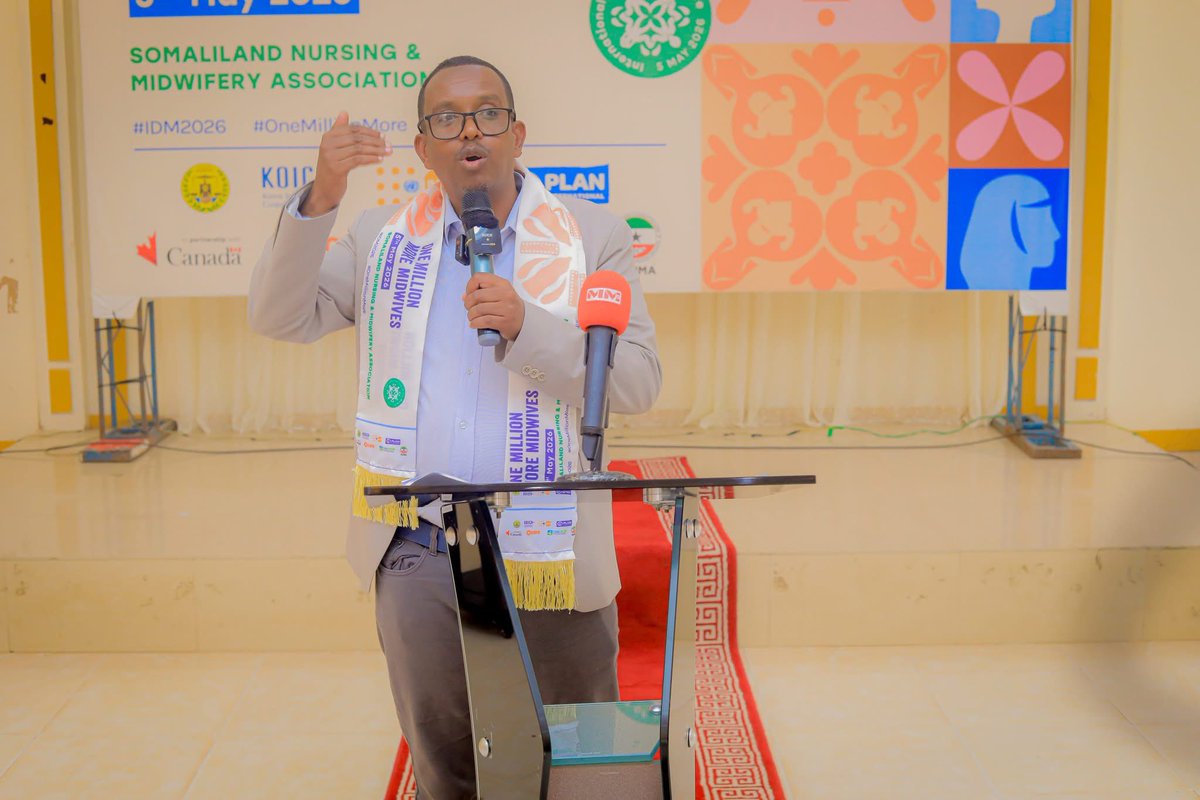 Somaliland Nursing and Midwifery Association SLNMA tweet media