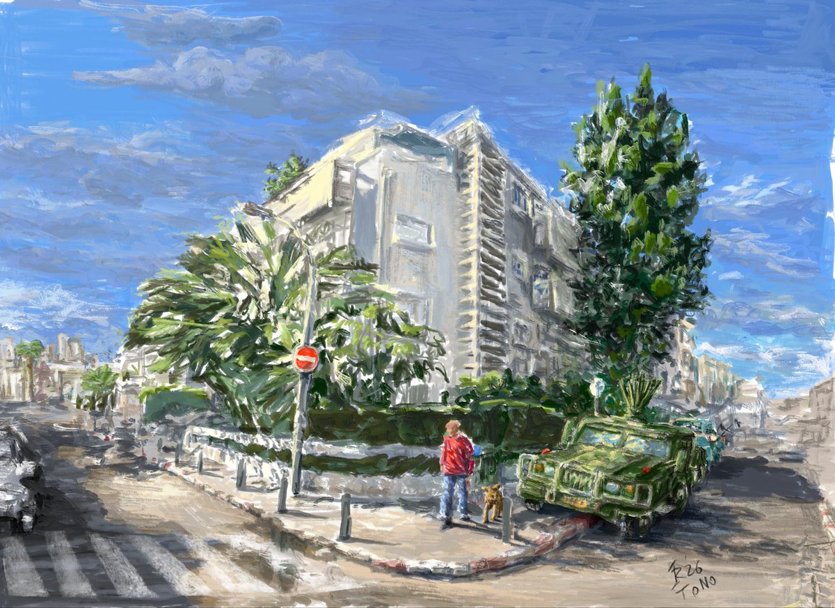 Tonoavail2's tweet image. רחוב פרוּג #telaviv #tlv