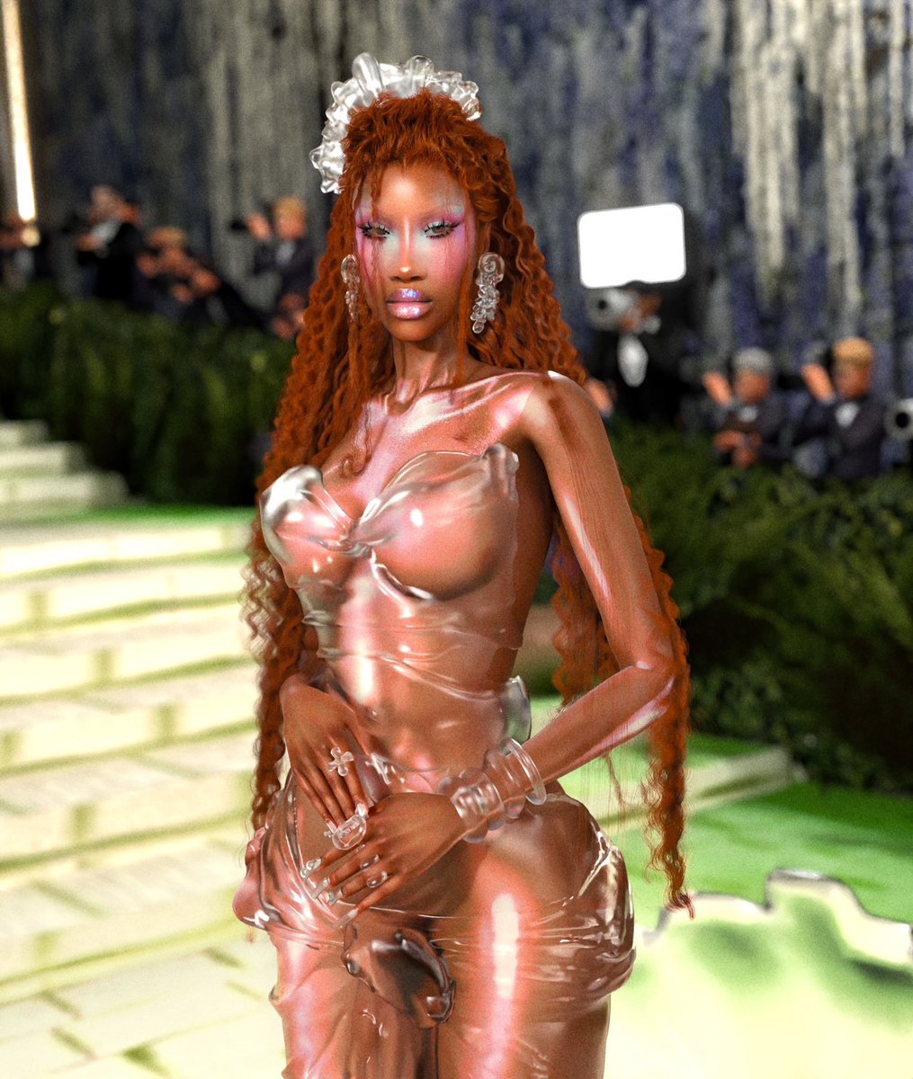 baddiexsimmer's tweet photo. MET GALA 2026 ✨

Glam by @paintedbyesthr ikdr 🙂‍↕️

#showusyoursims #sims4cc #sims4rp https://t.co/bC0gsdSWOj