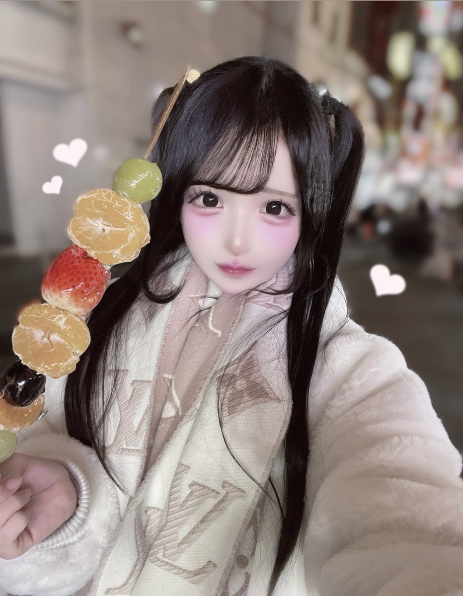 ♥なぁやん♥ 大阪の激安フルーツ飴すき>ㅅ<♥⸝⸝