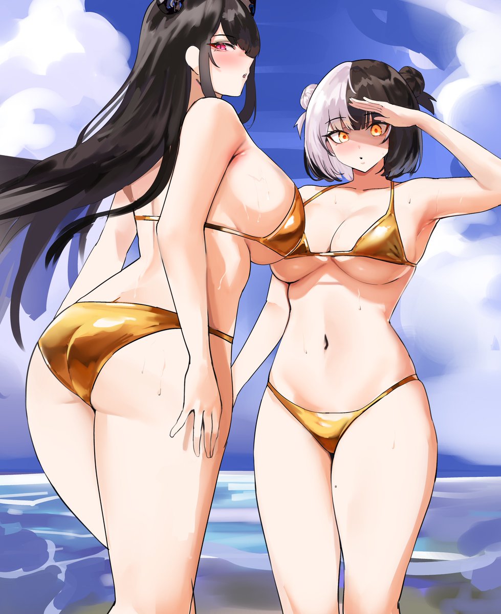 Yotahee's tweet photo. ShioRaven Golden Week! #RavenCrafts https://t.co/hnpABYuwJy