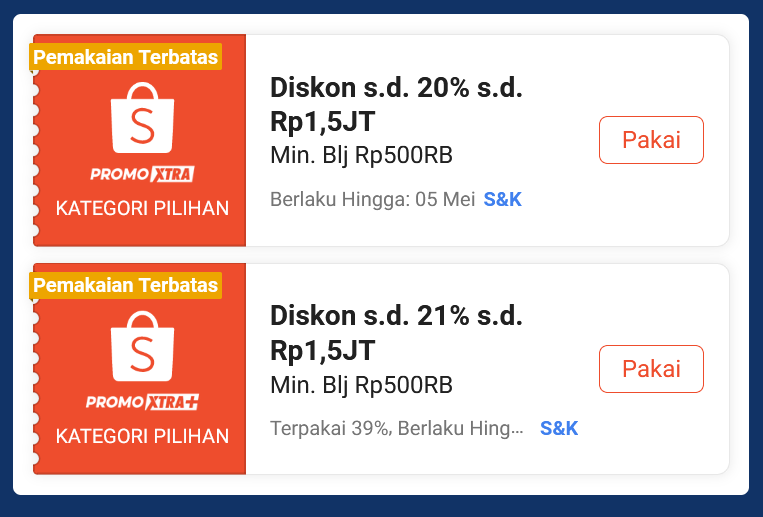 Pejuang Promo 🦸‍♂️ tweet media
