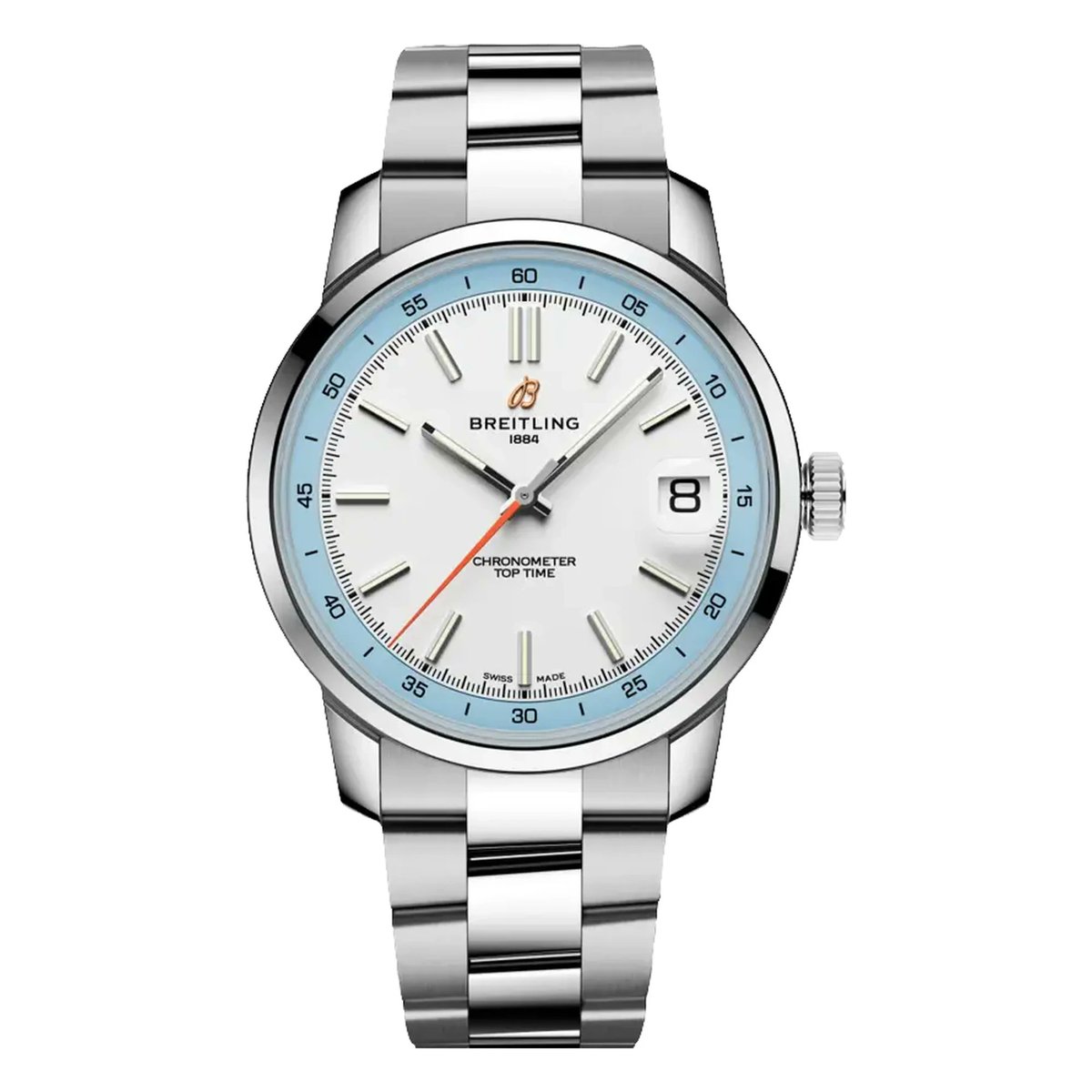 SuperSpecsWatch's tweet image. 38mm of Switzerland engineering.

Breitling Top Time B31 — 38mm · 100m · Automatic
superspecs.watch/#watch/33

#Breitling #Watches #WatchesOfX