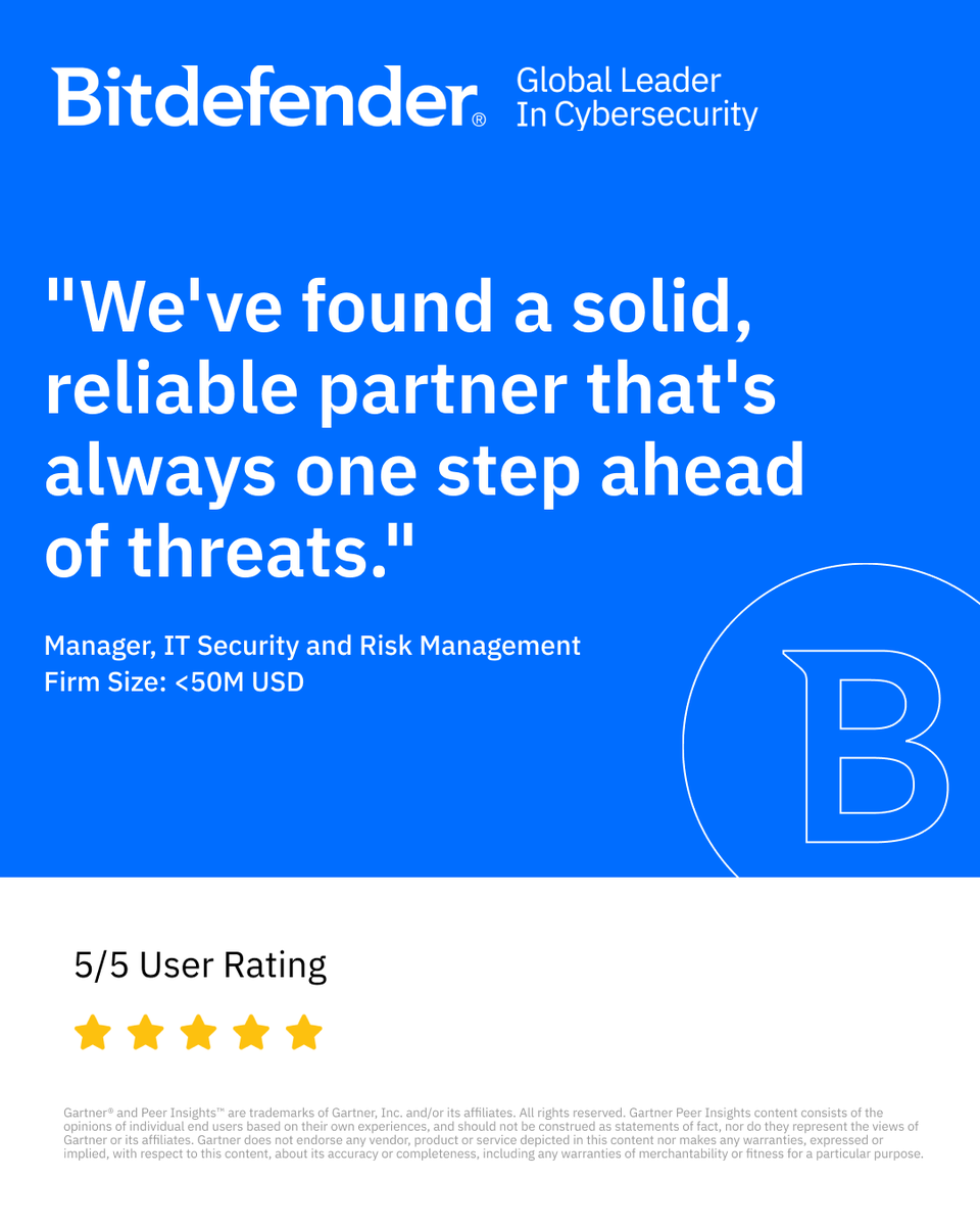 Bitdefender_Ent tweet media