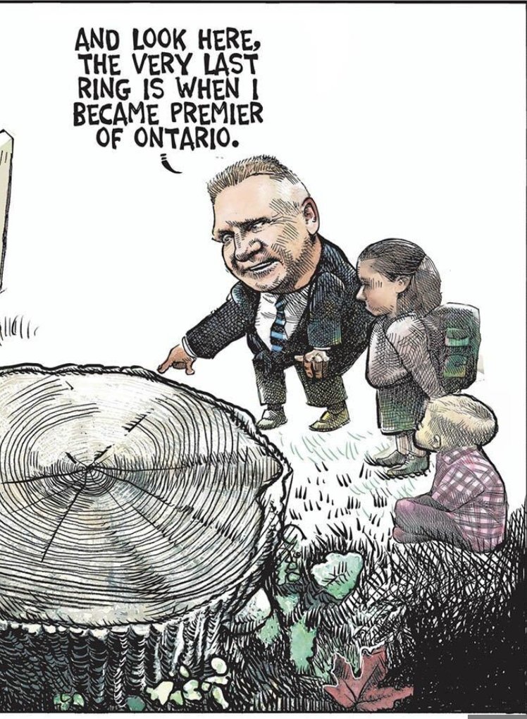 trudat2020's tweet image. #Conservatives hate trees, hate nature, hate green spaces, hate anything that isn't giving them a profit.

#DougFordIsCorrupt #FordFailedOntario #DougFordMustResign