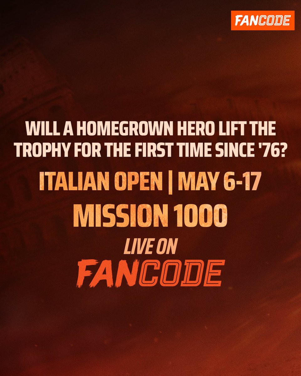 FanCode tweet media